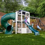 Complex cu Casuta Mare de Joaca pentru copii pe 2 niveluri  - Complex cu Etaj si Tobogan Cozy Play WRANGLER de exterior din lemn - Kidkraft  Complex cu Casuta Mare de Joaca pentru copii pe 2 niveluri  - Complex cu Etaj si Tobogan Cozy Play WRANGLER de exterior din lemn - Kidkraft